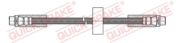 Brake Hose - 22.417 QUICK BRAKE
