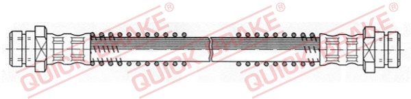 Flessibile del freno - 22.502 QUICK BRAKE