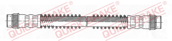Bremsschlauch - 22.513 QUICK BRAKE