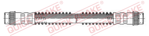 Flessibile del freno - 22.514 QUICK BRAKE