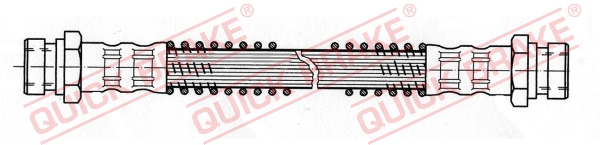 Brake Hose - 22.520 QUICK BRAKE