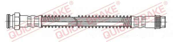 Brake Hose - 22.523 QUICK BRAKE