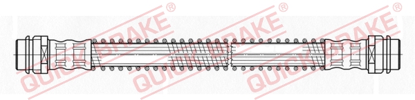 Brake Hose - 22.526 QUICK BRAKE