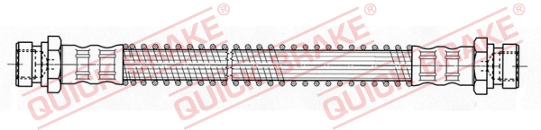 Flessibile del freno - 22.530 QUICK BRAKE