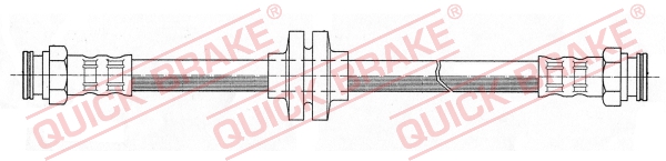 Flessibile del freno - 22.903 QUICK BRAKE