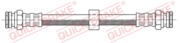 Flessibile del freno - 22.905 QUICK BRAKE