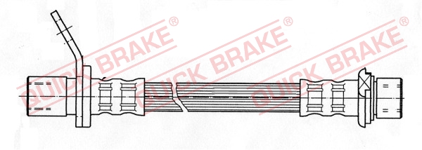 Brake Hose - 22.910 QUICK BRAKE