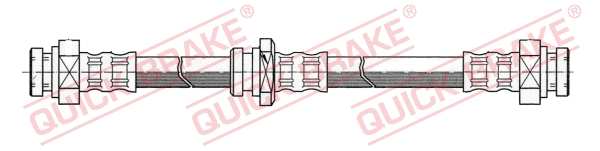 Brake Hose - 22.912 QUICK BRAKE
