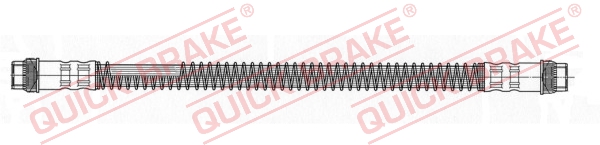 Brake Hose - 22.915 QUICK BRAKE