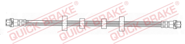 Flessibile del freno - 22.916 QUICK BRAKE