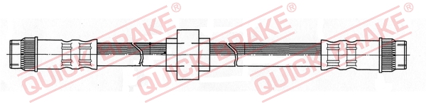 Brake Hose - 22.919 QUICK BRAKE