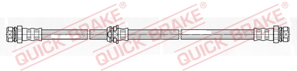 Brake Hose - 22.922 QUICK BRAKE