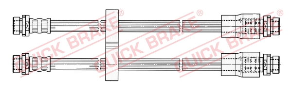 Brake Hose - 22.923 QUICK BRAKE