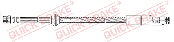 Brake Hose - 22.925 QUICK BRAKE