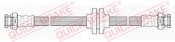 Brake Hose - 22.926 QUICK BRAKE