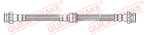 Flessibile del freno - 22.927 QUICK BRAKE
