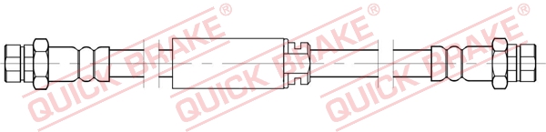Brake Hose - 22.932 QUICK BRAKE