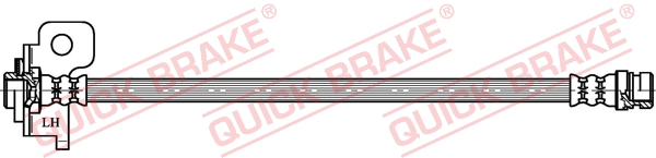 Brake Hose - 22.937 QUICK BRAKE