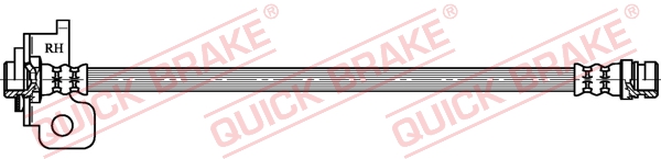 Brake Hose - 22.938 QUICK BRAKE