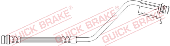 Тормозной шланг - 22.945 QUICK BRAKE