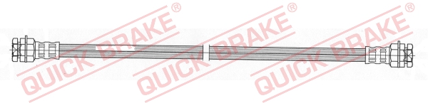 Brake Hose - 24.005 QUICK BRAKE