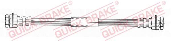 Brake Hose - 24.301 QUICK BRAKE