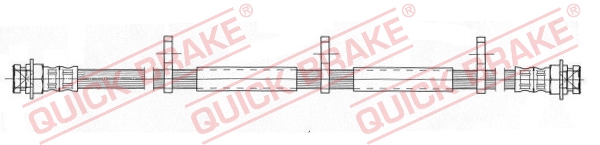 Brake Hose - 24.901 QUICK BRAKE