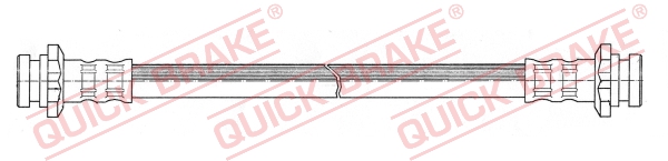 Flessibile del freno - 25.015 QUICK BRAKE