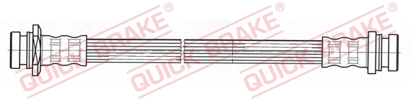 Brake Hose - 25.018 QUICK BRAKE