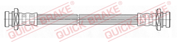 Brake Hose - 25.020 QUICK BRAKE