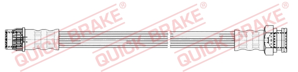 Brake Hose - 25.021 QUICK BRAKE