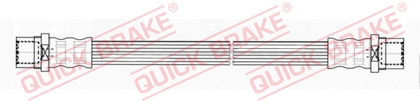 Flessibile del freno - 25.031 QUICK BRAKE