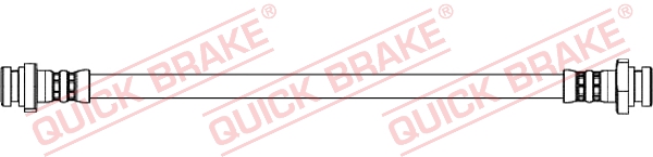Flessibile del freno - 25.035 QUICK BRAKE