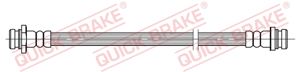 Brake Hose - 25.037 QUICK BRAKE