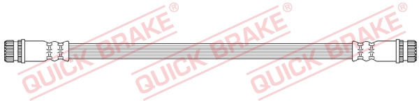 Brake Hose - 25.040 QUICK BRAKE