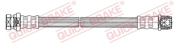 Brake Hose - 25.041 QUICK BRAKE