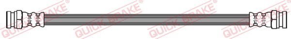 Flessibile del freno - 25.043 QUICK BRAKE
