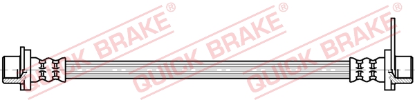 Brake Hose - 25.049 QUICK BRAKE