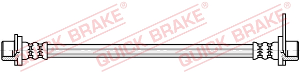 Brake Hose - 25.050 QUICK BRAKE
