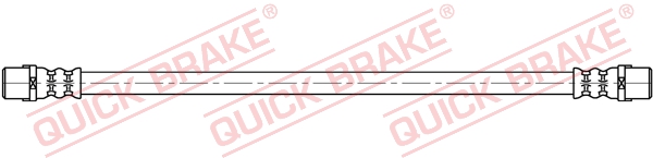 Brake Hose - 25.053 QUICK BRAKE