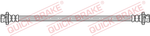 Brake Hose - 25.054 QUICK BRAKE