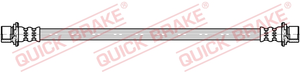 Brake Hose - 25.056 QUICK BRAKE