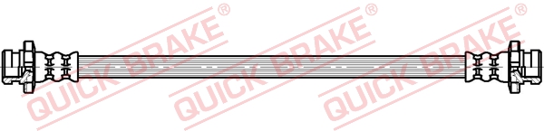 Brake Hose - 25.057 QUICK BRAKE