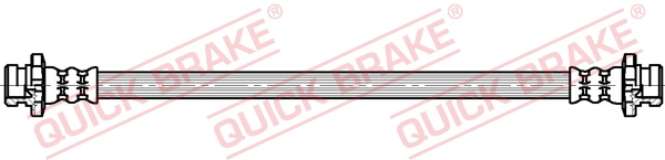 Brake Hose - 25.058 QUICK BRAKE