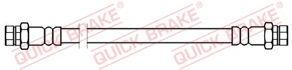 Brake Hose - 25.060 QUICK BRAKE