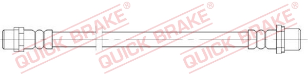 Brake Hose - 25.062 QUICK BRAKE