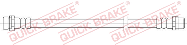 Brake Hose - 25.064 QUICK BRAKE