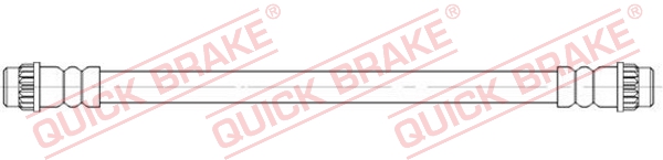 Brake Hose - 25.065 QUICK BRAKE