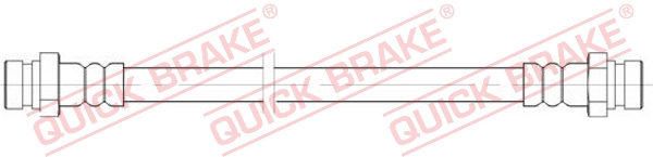 Brake Hose - 25.067 QUICK BRAKE