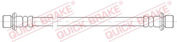 Brake Hose - 25.069 QUICK BRAKE